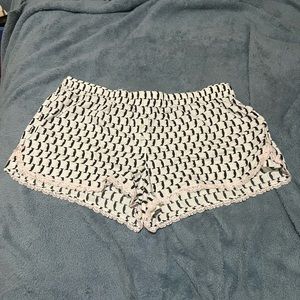 Victoria Secret Penguins PJ Pajama Shorts